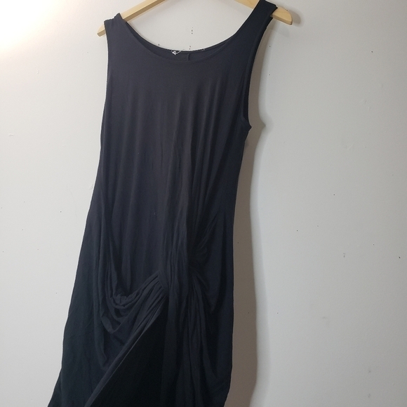 The Vanity Room Knotted Black Dress Size S - Picture 4 of 8